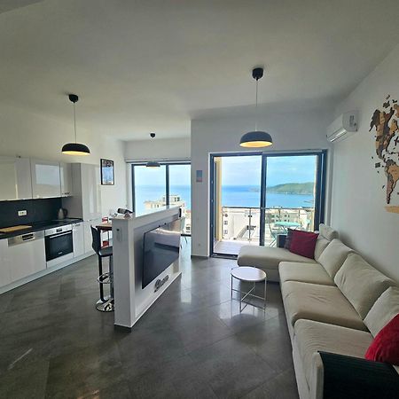 Modern Top Floor Sea View 3Br With Pools, Spa & Fitness Becici  Exterior photo