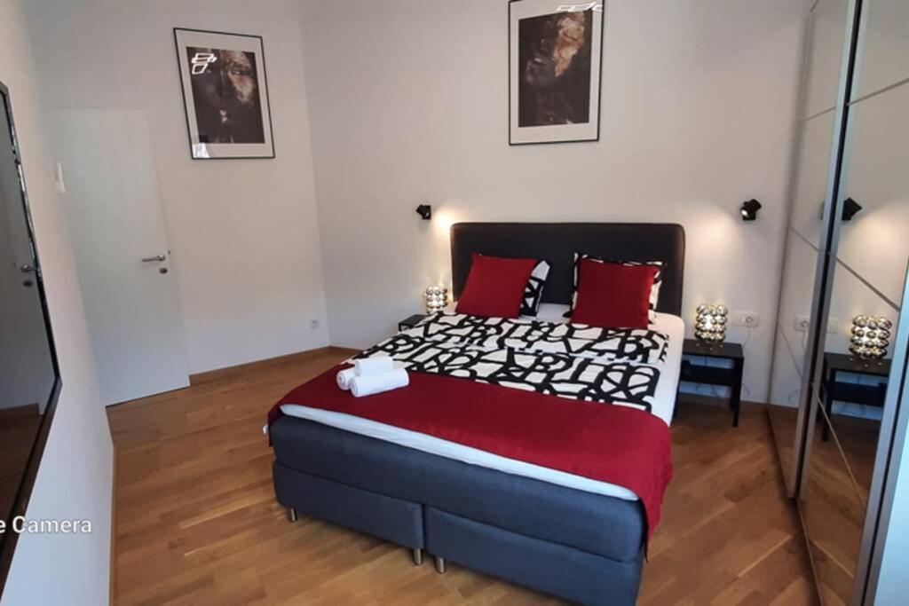 Modern Top Floor Sea View 3Br With Pools, Spa & Fitness Becici  Exterior photo