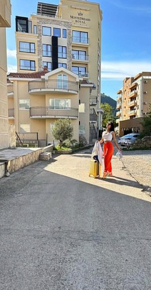 Modern Top Floor Sea View 3Br With Pools, Spa & Fitness Becici  Exterior photo